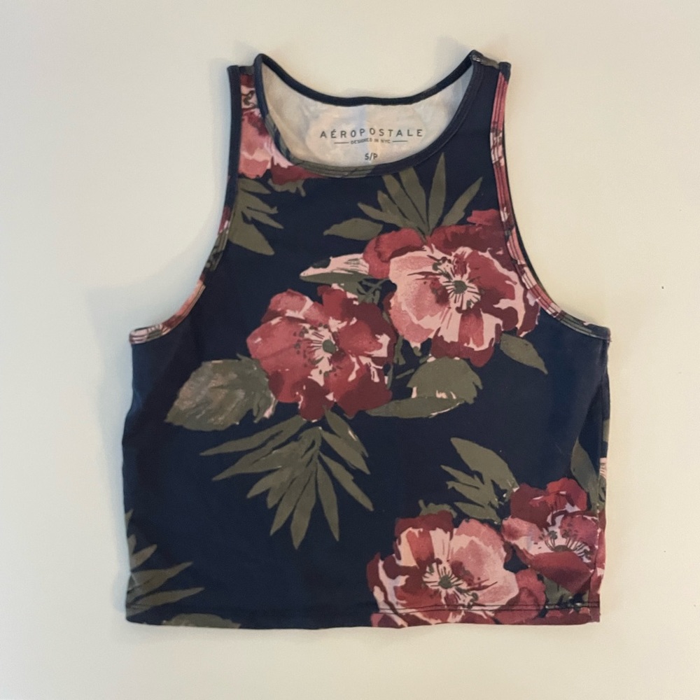 Halter crop top